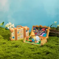 Конструктор Pantasy Le Petit Prince Маленький принц - Валіза (86311) - 4