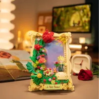 Конструктор Pantasy Le Petit Prince Маленький принц - Троянда (86313) - 2