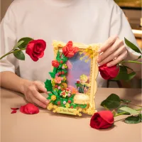 Конструктор Pantasy Le Petit Prince Маленький принц - Троянда (86313) - 3