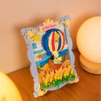 Конструктор Pantasy Le Petit Prince Маленький принц - Пшеничне поле (86314) - 4