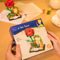 Конструктор Pantasy Le Petit Prince -Звездный путь-Pоза (86317) - Image 3