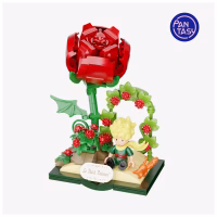 Конструктор Pantasy Le Petit Prince -Звездный путь-Pоза (86317) - Image 5