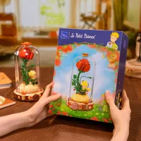 Конструктор Pantasy Le Petit Prince Єдина троянда (86320) - 5