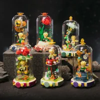 Конструктор Pantasy Le Petit Prince Серія Вічність- гойдалка Троянда (86322) - 4