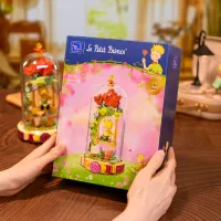 Конструктор Pantasy Le Petit Prince Серія Вічність- гойдалка Троянда (86322) - 5