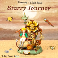 Конструктор Pantasy Le Petit Prince Звездное путешестви (86335) - Image 2
