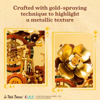 Конструктор Pantasy Le Petit Prince Звездное путешестви (86335) - Image 3