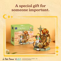 Конструктор Pantasy Le Petit Prince Звездное путешестви (86335) - Image 5