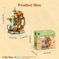 Конструктор Pantasy Le Petit Prince Звездное путешестви (86335) - Image 7