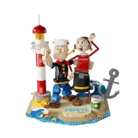 Конструктор Pantasy Popeye Папай з Оливою (86401) - 1
