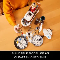 Конструктор Pantasy Popeye Пароплав у пошуках скарбів (86402) - 5