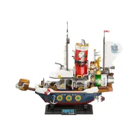 Конструктор Pantasy Popeye Пароплав у пошуках скарбів (86402) - 1