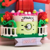 Конструктор Pantasy Popeye Olive Oyl (86404) - 3