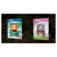 Конструктор Pantasy Popeye Olive Oyl (86404) - 5