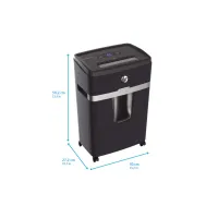 Уничтожитель документов HP PRO SHREDDER 18CC (2813) (864883) - Изображение 9