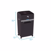 Знищувач документів HP PRO SHREDDER 18CC (2813) (864885) - Image 5