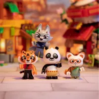 Конструктор Pantasy Kung Fu Panda Кунгфу Панда Міні Вид на вулицю - Фруктова крамниця Тигриці (86508) - 4