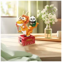 Конструктор Pantasy Kung Fu Panda Косрайдер По (86510) - 2