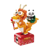 Конструктор Pantasy Kung Fu Panda Косрайдер По (86510) - 1