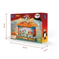 Конструктор Pantasy Kungfu Panda -Кунгфу Театр (86514) - 7