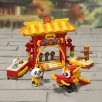 Конструктор Pantasy Kungfu Panda - Тренувальний табір (86515) - 2