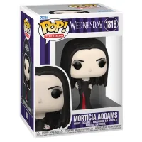 Фігурка Funko Pop серії Венздей - Мортіша Аддамс з Книгою Заклинань (86680) - 2