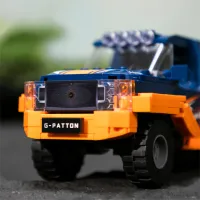 Конструктор Pantasy George Patton G-PATTON ️GX 1:18 помаранчевий (86701) - 2