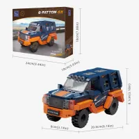 Конструктор Pantasy George Patton G-PATTON ️GX 1:18 помаранчевий (86701) - 4