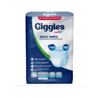 Підгузки для дорослих Giggles Extra Large 120-170 см 30 шт (8680131205011) - 2