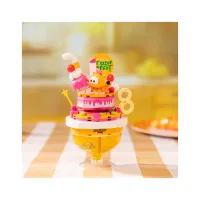 Конструктор Pantasy Garfield -Foodie - Коктейль (86806) - 4