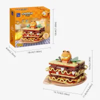 Конструктор Pantasy Garfield -Foodie - Лазанья (86807) - 6