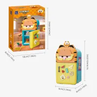 Конструктор Pantasy Garfield -Fantastic Machines - Великий холодильник (86809) - 4