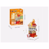 Конструктор Pantasy Garfield -Fantastic Machines - Машина для попкорну (86810) - Image 8