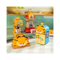 Конструктор Pantasy Garfield -Fantastic Machines - Тостер (86811) - 3