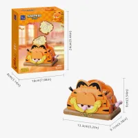 Конструктор Pantasy Garfield -Fantastic Machines - Тостер (86811) - 4
