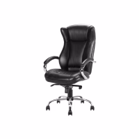 Офисное кресло Аклас Бадалона CH MB Черный (LC-A) (86866) - Image 1