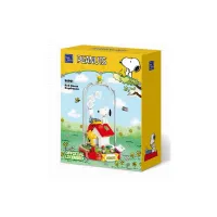 Конструктор Pantasy Snoopy - Червоний дім мрій (86901) - 2
