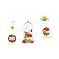 Конструктор Pantasy Snoopy - Червоний дім мрій (86901) - 3