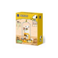 Конструктор Pantasy Snoopy - Coffee Time (86903) - 3
