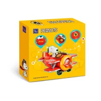 Конструктор Pantasy Snoopy - Біплан (86905) - 3