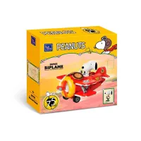 Конструктор Pantasy Snoopy - Біплан (86905) - 4