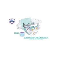 Підгузки Evy Baby Midi 5-9 кг 24 шт (8690506520236) - 3