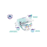 Підгузки Evy Baby Midi 5-9 кг 24 шт (8690506520236) - 4