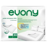 Пелюшки для малюків Evony 60 х 90 30 шт (8690536804368) - 1