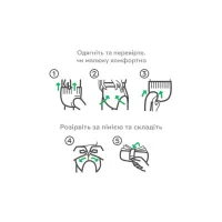 Підгузки Molfix Трусики 6 Extra Large 15+ кг 38 шт (8690536842735) - 4