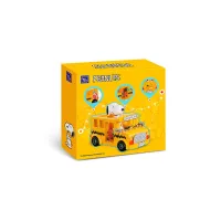 Конструктор Pantasy Snoopy - Шкільний автобус (86906) - 7