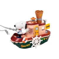 Конструктор Pantasy Snoopy - Пароход (86907) - 1