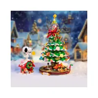 Конструктор Pantasy Snoopy Різдвяна ялинка (86909) - 2