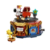 Конструктор Pantasy Snoopy Фонограф (86911) - 3