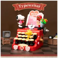 Конструктор Pantasy Snoopy Друкарська машинка (86913) - 2